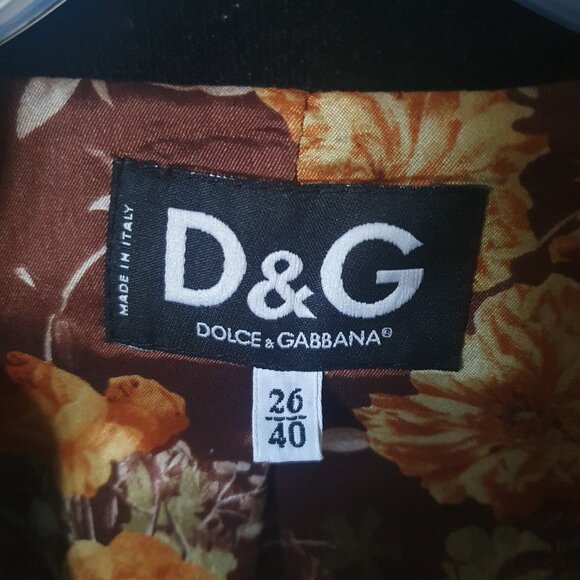 Vintage Dolce and Gabbana jacket - Picture 2 of 4